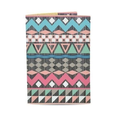 Обкладинка на паспорт ЕкоШкіра&amp;quot;Мексиканський паркан&amp;quot;