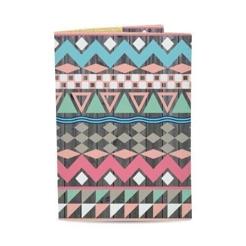 Обкладинка на паспорт ЕкоШкіра&amp;quot;Мексиканський паркан&amp;quot;, фото - 1