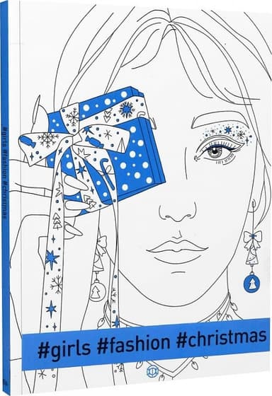 Книга #girls#fashion#christmas