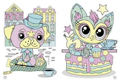 Веселі кольори. Грайливі тваринки, фото - 2