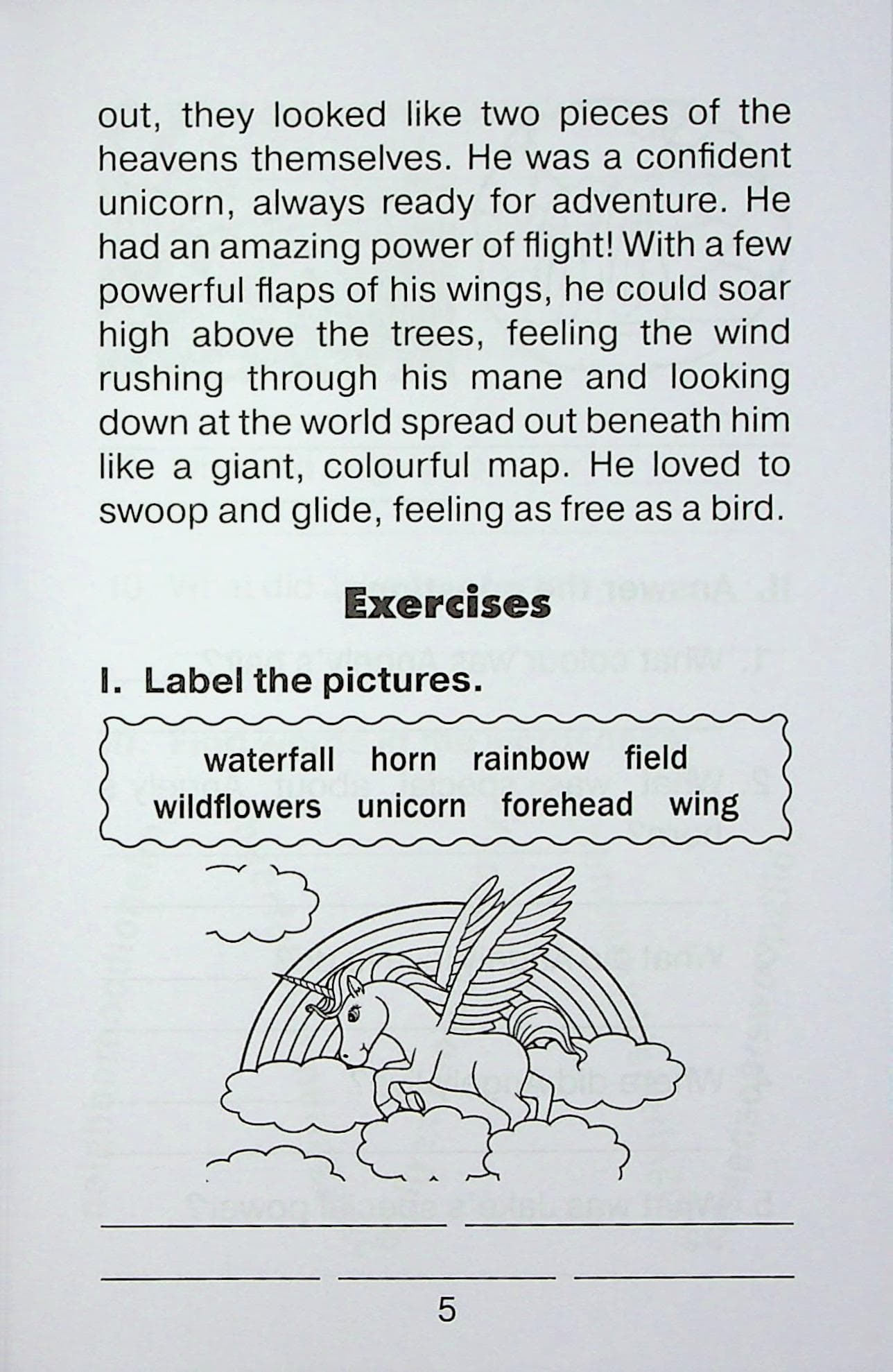 Читаю англійською. Долина Єдинорогів (The Unicorn Valley), фото - 2