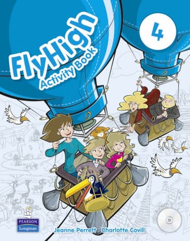 Fly High 4 Activity book