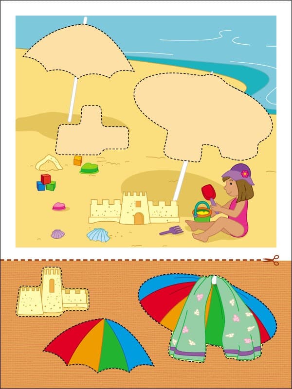 Аплікації. Рівень 6. Силуетне вирізання, фото - 3