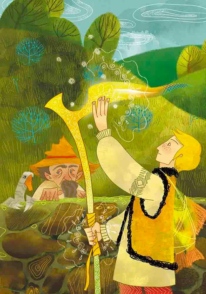 Сім мішків гречаної вовни. Про Олексу Велеса і капосного Хмарника, фото - 2