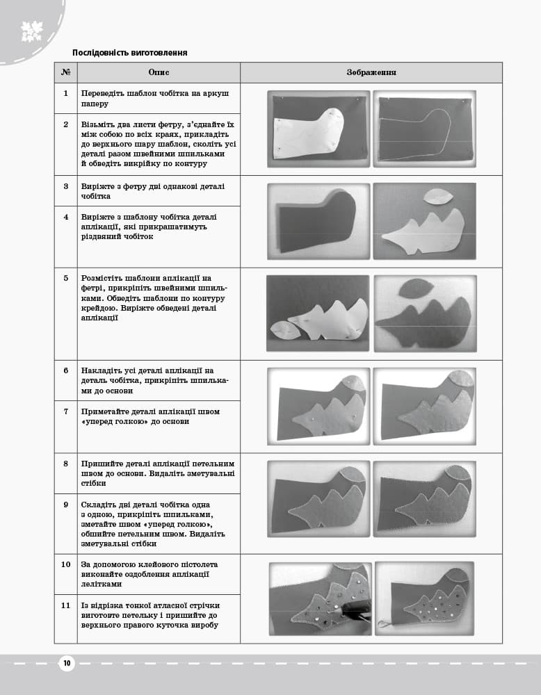 Трудове навчання. Проектна діяльність. Обслуговуючі та технічні види праці. Друга частина. 5-6 клас, фото - 2
