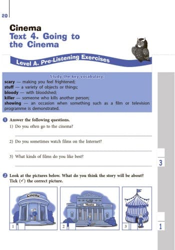 Англійська мова. 7 кл. Зошит з аудіювання (Easy Listening), фото - 2