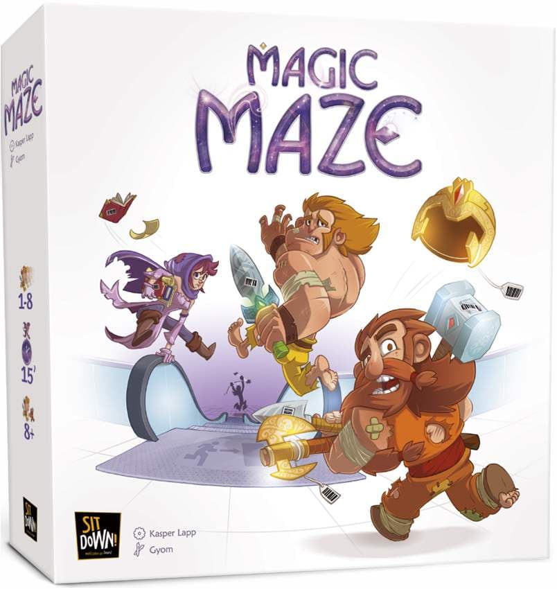 Настільна гра &amp;quot;Magic Maze&amp;quot;, фото - 1
