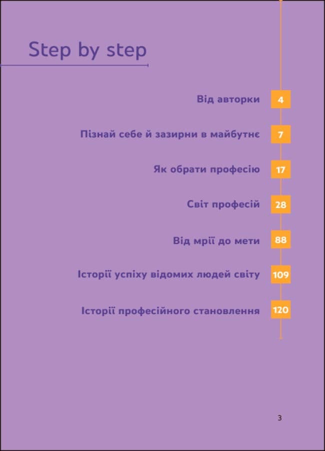 Я: ким стати. Обираю професію. Путівник підлітка STEP BY STEP., фото - 3