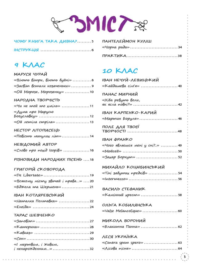 УКРАЇНСЬКА ЛІТЕРАТУРА. Візуалізований посібник для підготовки до ЗНО, фото - 2