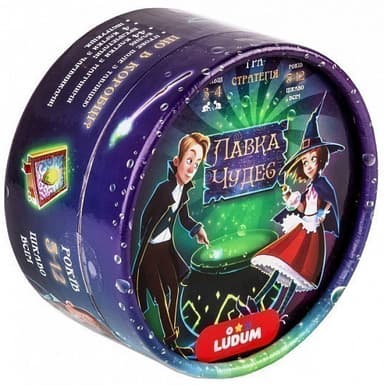 Гра настільна &amp;quot;Антискука&amp;quot; Лавка чудес LG2046-62