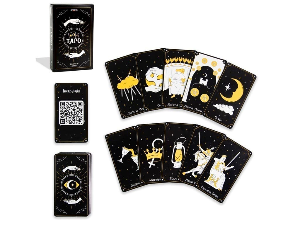 Гадальні карти 30483 Таро 78шт/уп, фото - 2
