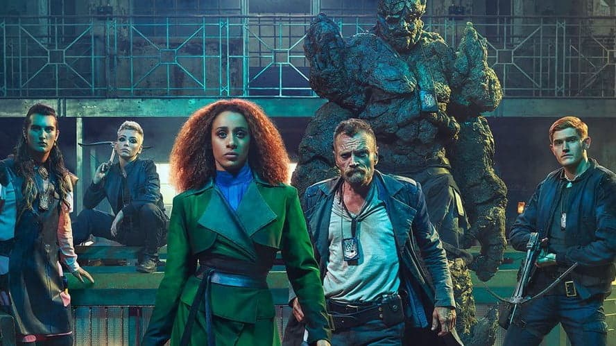 «Варта» Террі Пратчетта: тизер та перші фрагменти серіалу