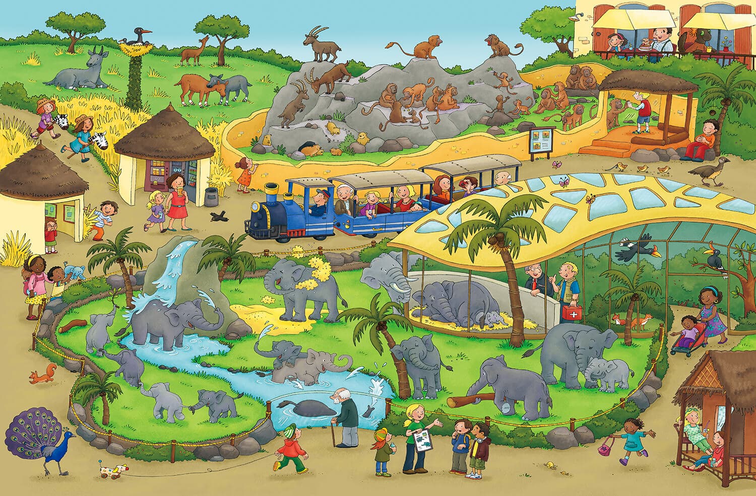 Міні Зоопарк! Віммельбух, фото - 3