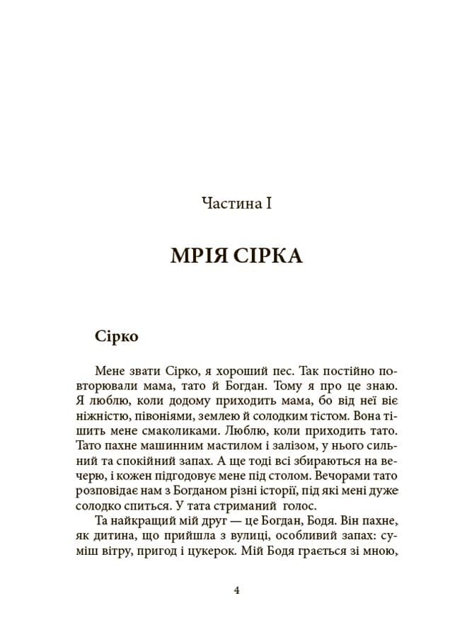 Мрія Сірка. Оповідання для дітей про людяність, сміливість і здійснення мрій, фото - 3