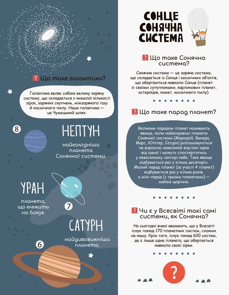 Моя перша енциклопедія. Загадковий космос, фото - 3