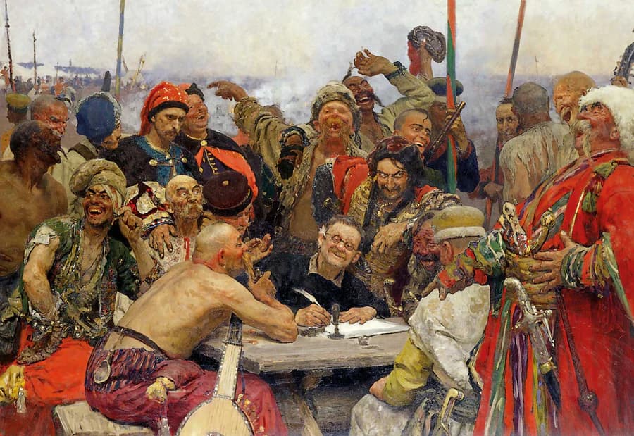 Пазл «Запорожці» 500 елементів, фото - 3