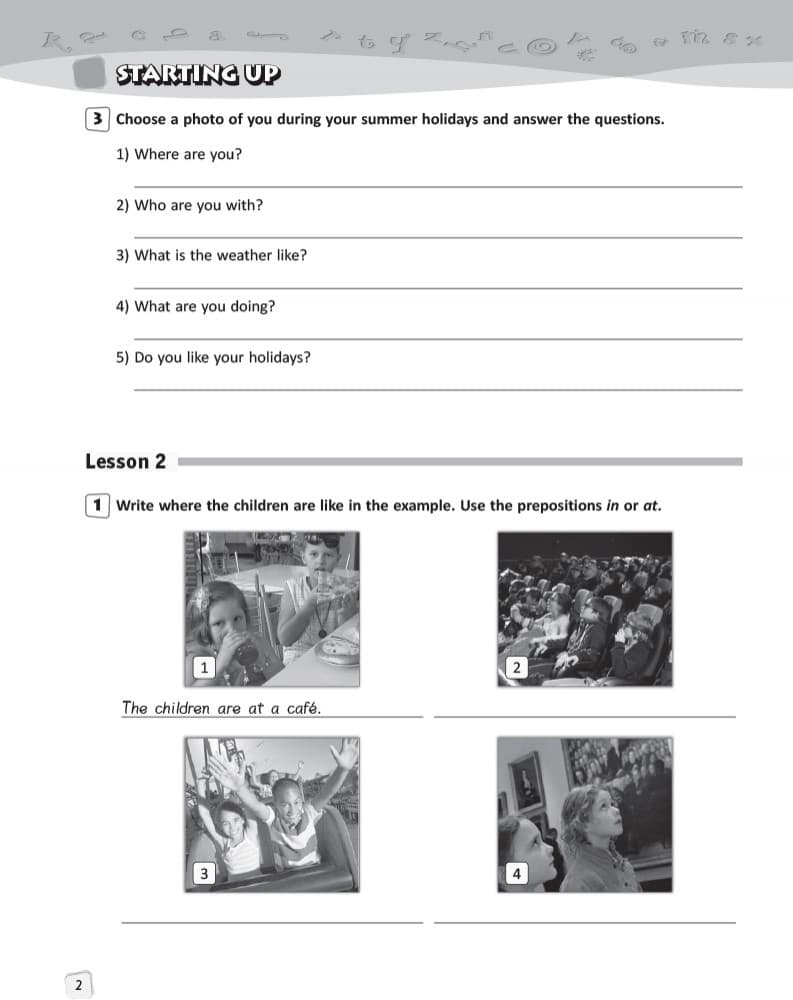 РЗ. Англійська мова. 6 кл. (до підр. О. Д. Карп’юк), фото - 2