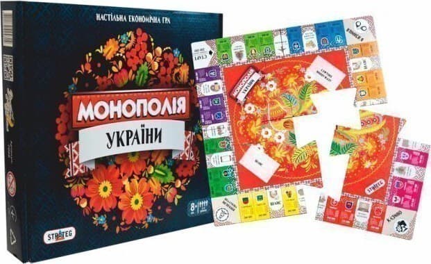 Гра LUX &amp;quot;Монополія України&amp;quot;, фото - 1