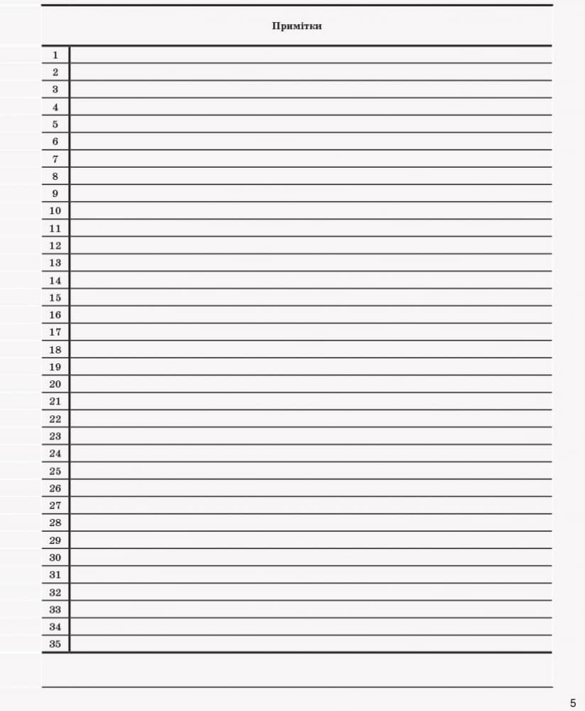 Журнал температурного скринінгу здобувачів освіти, фото - 3