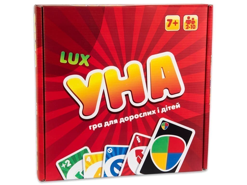 Настільна гра 30517 &amp;quot;УНА Lux&amp;quot; укр, фото - 1