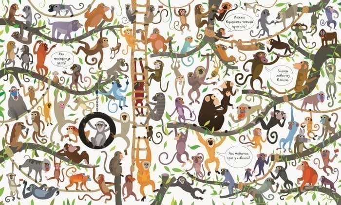 Подивись i знайди. Зоопарк, фото - 3