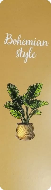 Закладка двухстороння для книги «Bohemian Stile»