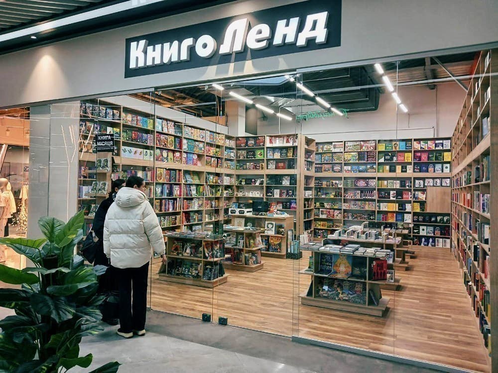 Книгарня КнигоЛенд тепер у Житомирі!