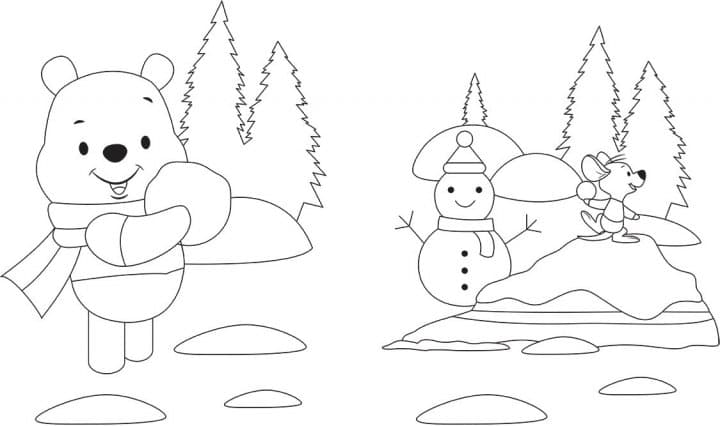 Disney Маля. Гра з кольором. Вінні Пух, фото - 2