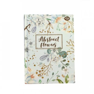 Блокнот TM Profiplan &amp;quot;Abstract flowers&amp;quot; blue, A6