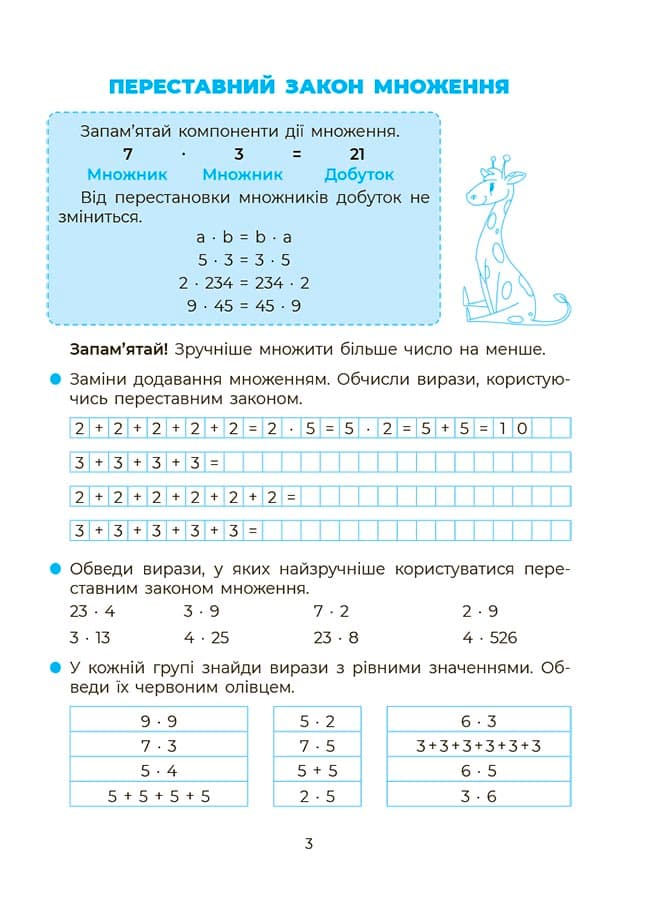 Вивчаю таблицю множення, фото - 2