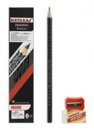 Олівець чорнографітний Nataraj Pop 2B загост.201048007