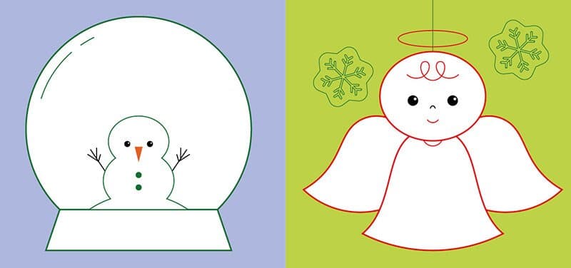 Наліпки-картинки. Різдво, фото - 3