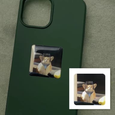 3D-стікер &amp;quot;Коргі&amp;quot;