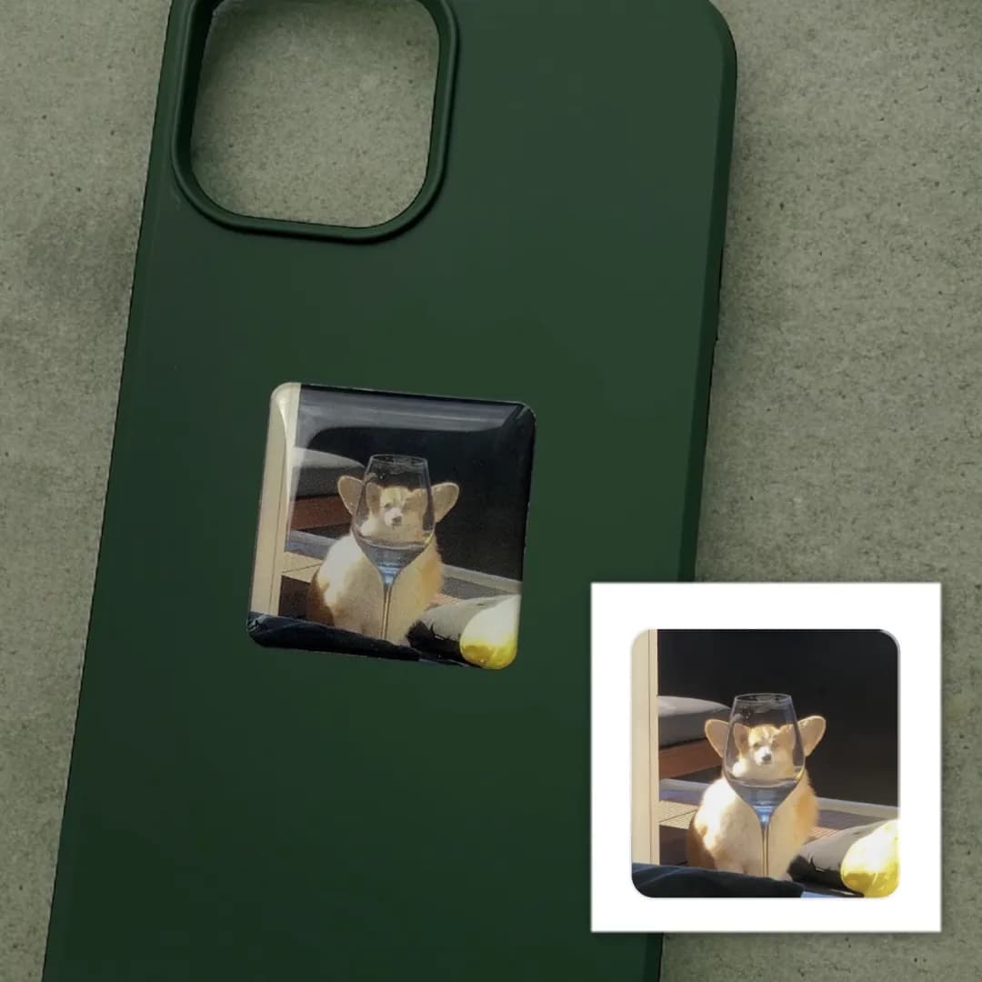 3D-стікер &amp;quot;Коргі&amp;quot;, фото - 1