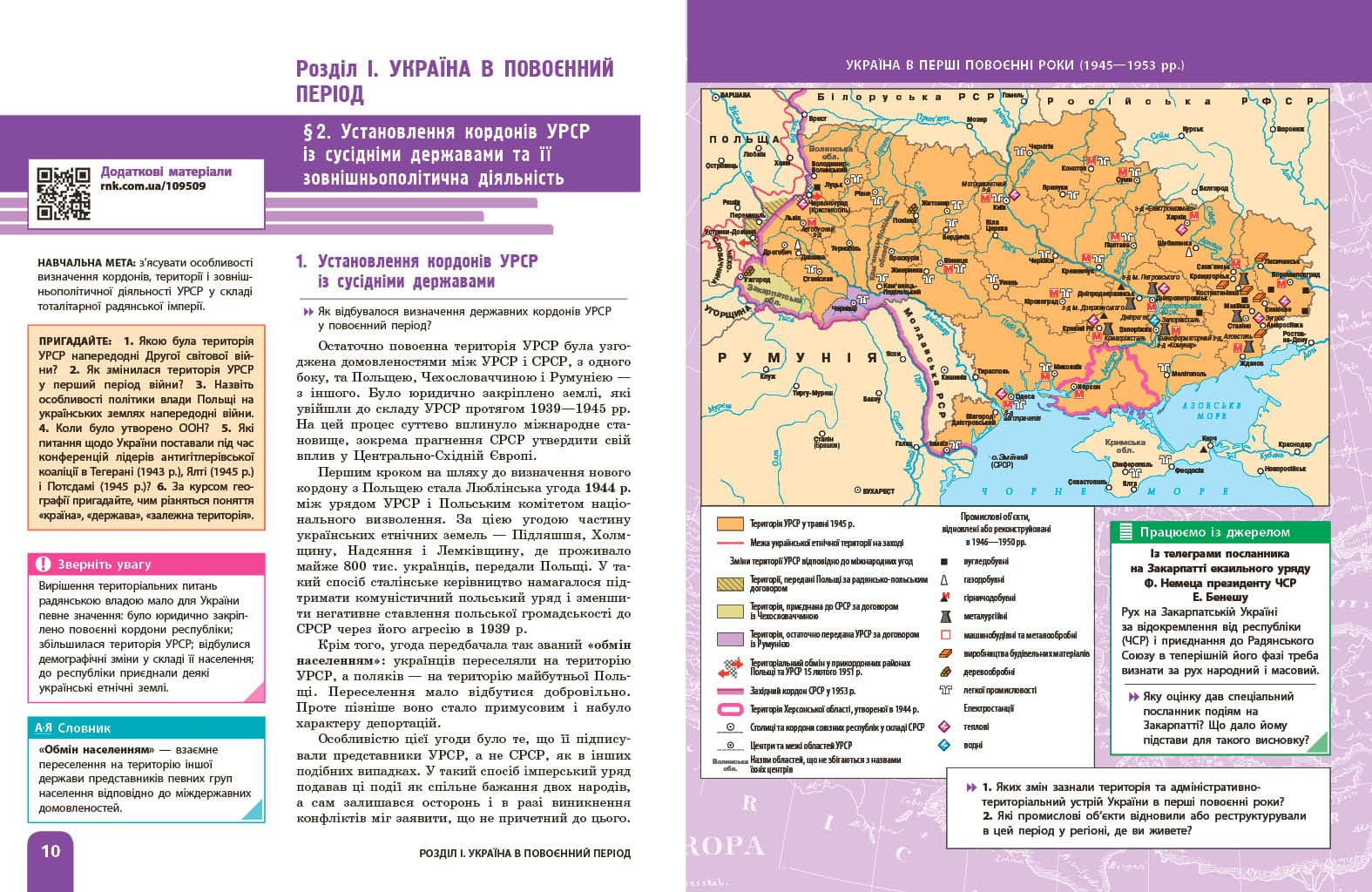 Історія України (рівень стандарту) підручник для 11 класу закладів загальної середньої освіти, фото - 2