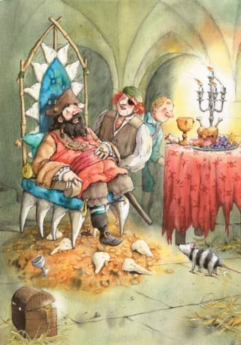 Міла, маленька повітряна піратка, фото - 2