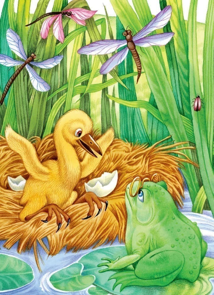 Пригоди журавлика, фото - 3