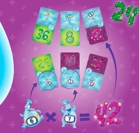 Гра Монстромножки. Таблиця множення граючись., фото - 2