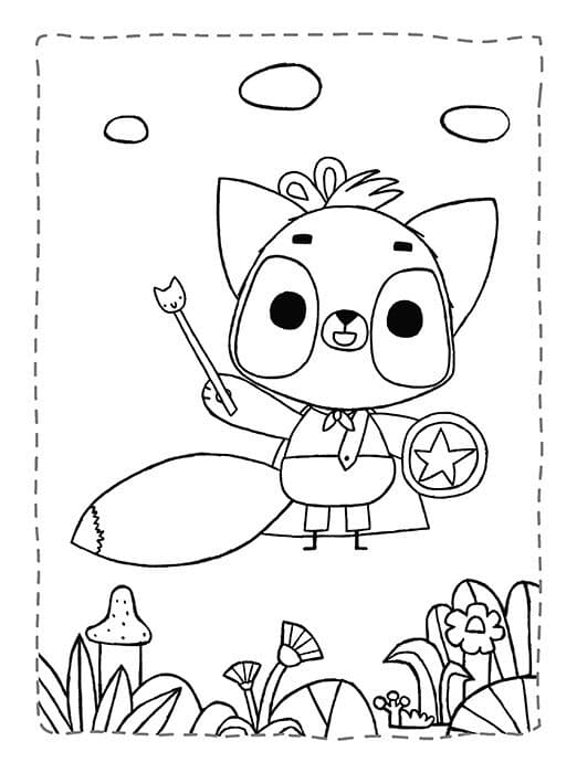 Пригодницькі розмальовки. Хоробрі Зайці. Безліч пригод, фото - 2