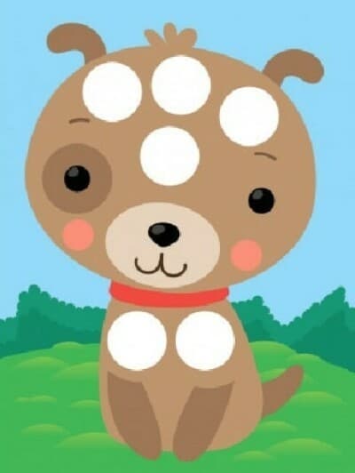 Кольорові наклейки для найменших. Кіт, фото - 3