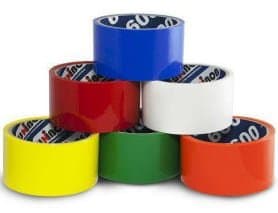 Скотч упак 48х35 кольоровий