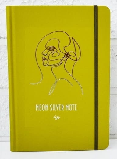 Блокнот TM Profiplan Office &amp;quot;Neon silver note&amp;quot; olive, А6