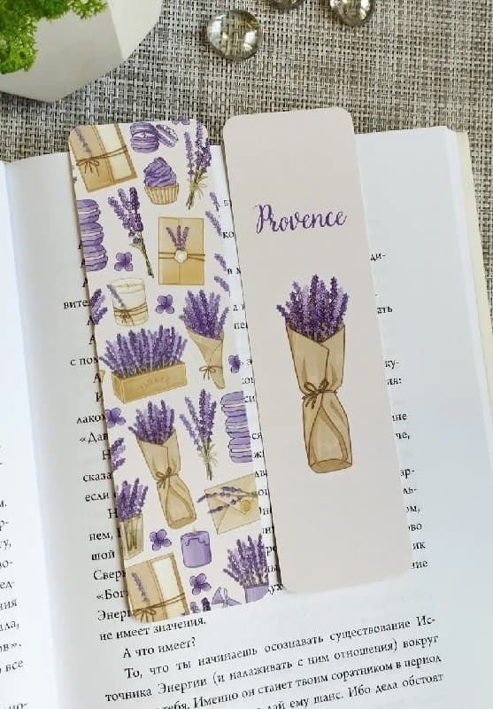 Закладка двухстороння для книги «Provence», фото - 2
