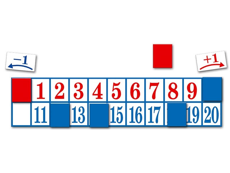 Магнітна стрічка цифр і чисел, фото - 2