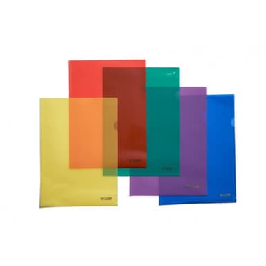 папка-куток, A4, PР, кол.в ас., 4-202, 4OFFICE