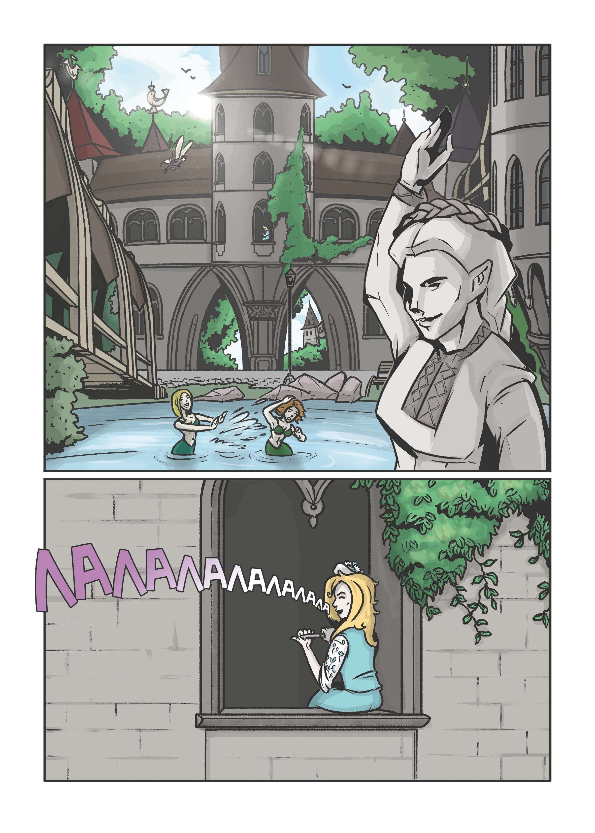 Академія духів природи. Чорна вівця, фото - 3