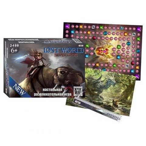 Гра (укр / рос) &amp;quot;Загублений світ&amp;quot;, фото - 1