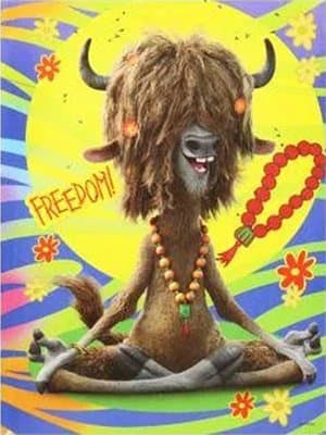 Блокнот для нотаток ф.А6, тверда обкл. Серія Зоотрополіс 48 аркушів № 4, фото - 1