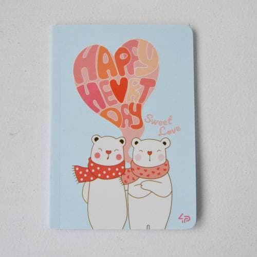 Блокнот TM Profiplan &amp;quot;Sweet love note&amp;quot; bears, А6, фото - 1