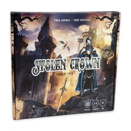 Настільна гра 30811 &amp;quot;Stolen Crown&amp;quot;, фото - 1